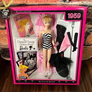 The Original Teenage Fashion Model Barbie Fiftieth Anniversary